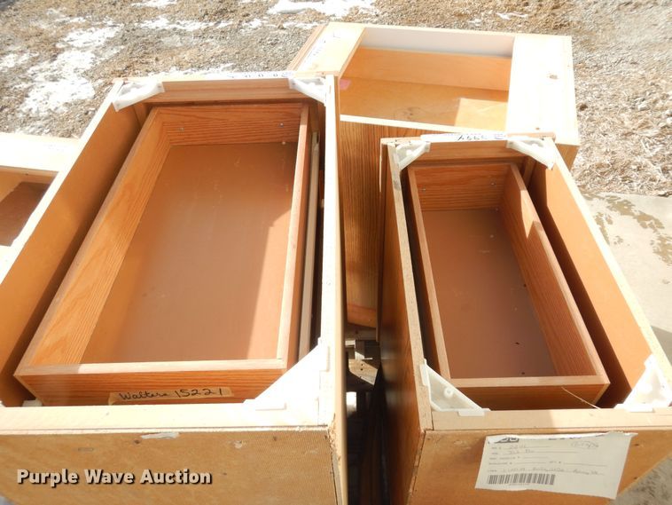 image for item JQ9994 (17) wood cabinets