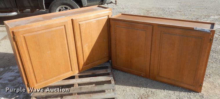 image for item JQ9995 (11) wood cabinets