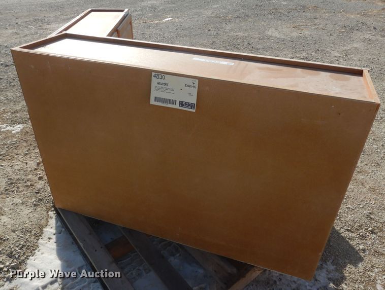 image for item JQ9995 (11) wood cabinets