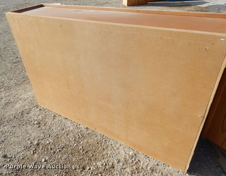 image for item JQ9995 (11) wood cabinets