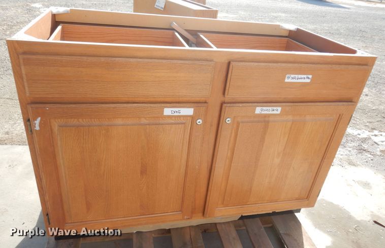 image for item JQ9995 (11) wood cabinets