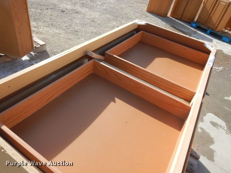 image for item JQ9995 (11) wood cabinets