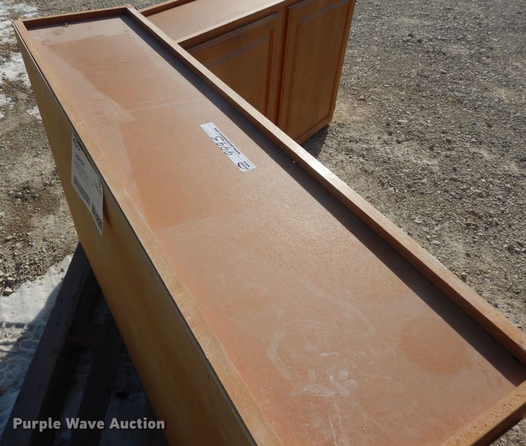 image for item JQ9995 (11) wood cabinets