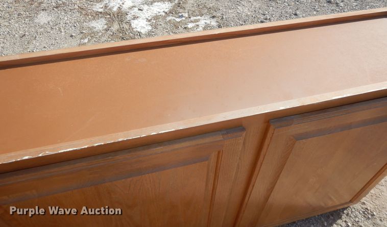 image for item JQ9995 (11) wood cabinets