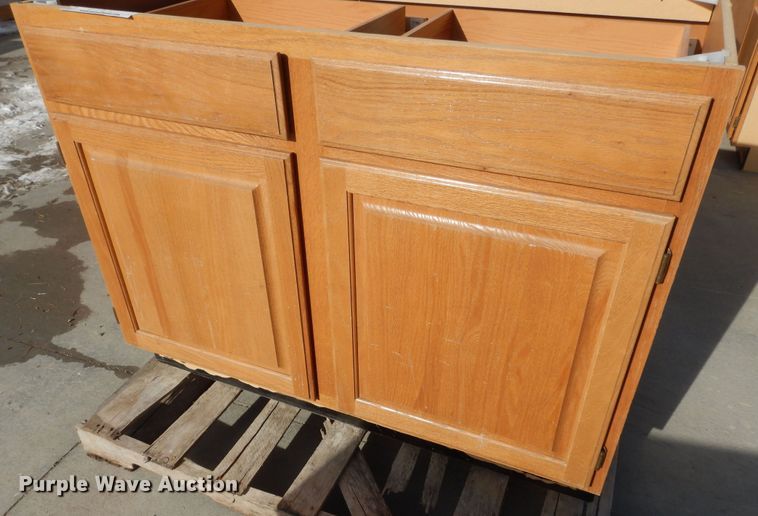 image for item JQ9995 (11) wood cabinets