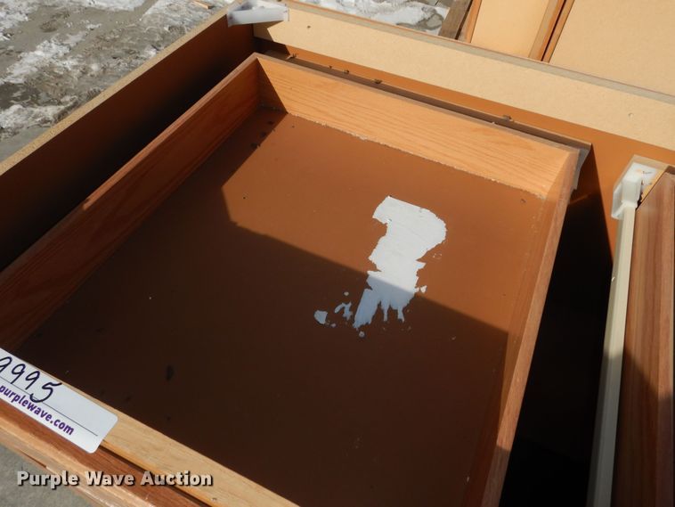 image for item JQ9995 (11) wood cabinets