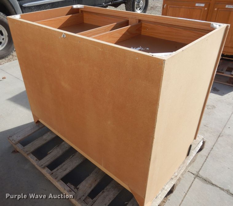 image for item JQ9995 (11) wood cabinets