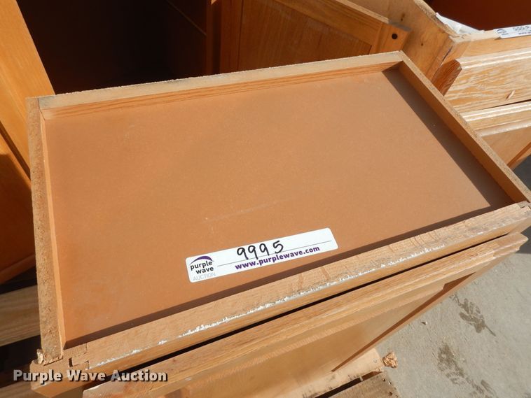 image for item JQ9995 (11) wood cabinets