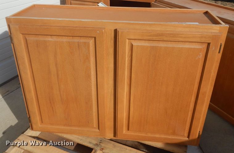 image for item JQ9995 (11) wood cabinets