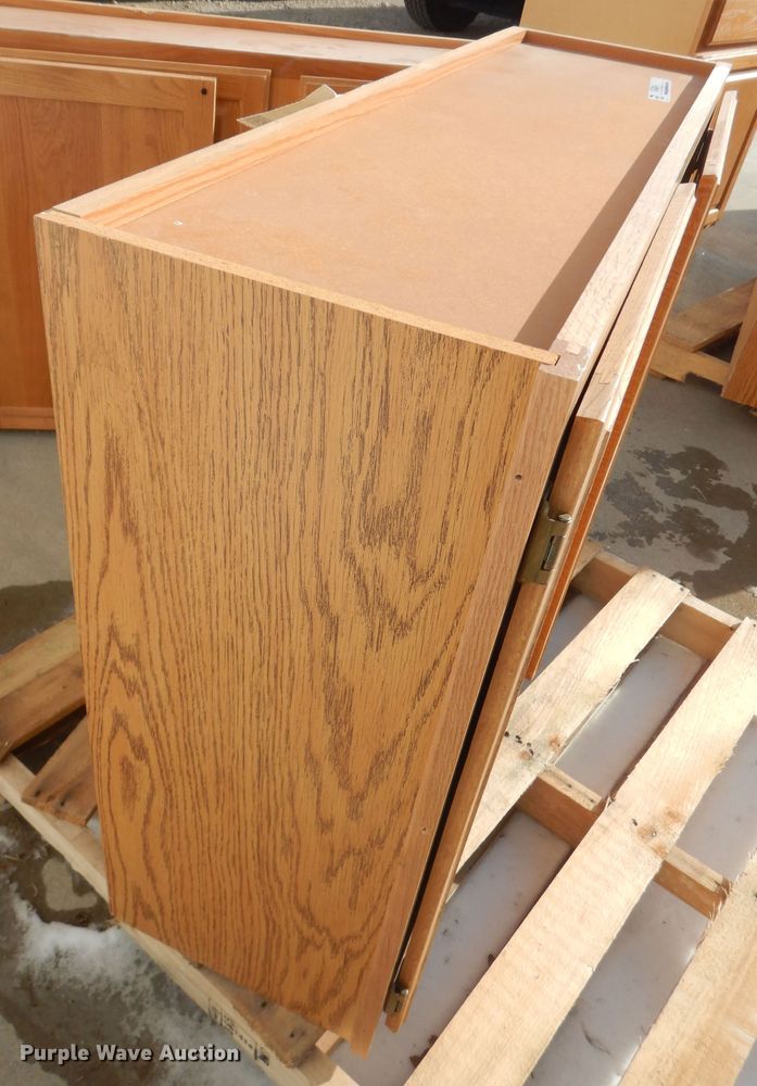 image for item JQ9995 (11) wood cabinets