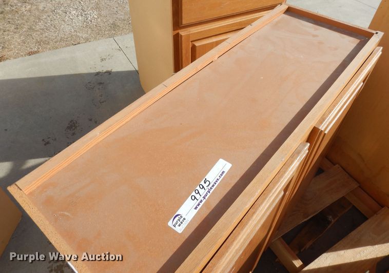 image for item JQ9995 (11) wood cabinets