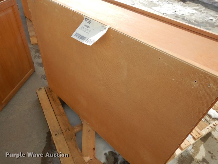 image for item JQ9995 (11) wood cabinets