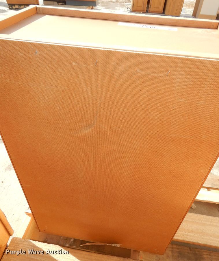 image for item JQ9995 (11) wood cabinets