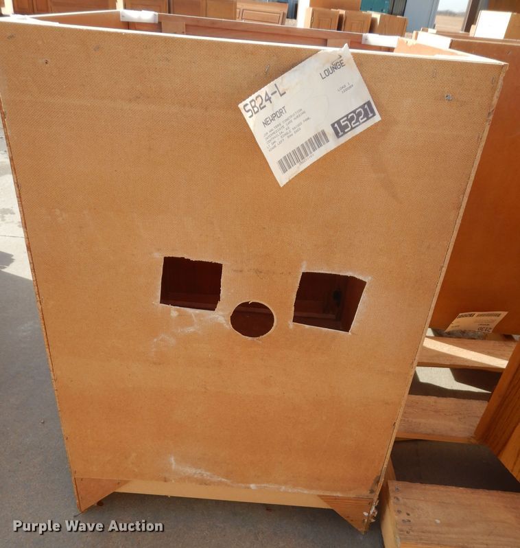 image for item JQ9995 (11) wood cabinets