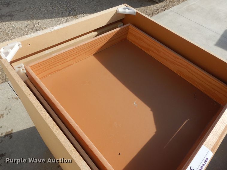 image for item JQ9995 (11) wood cabinets