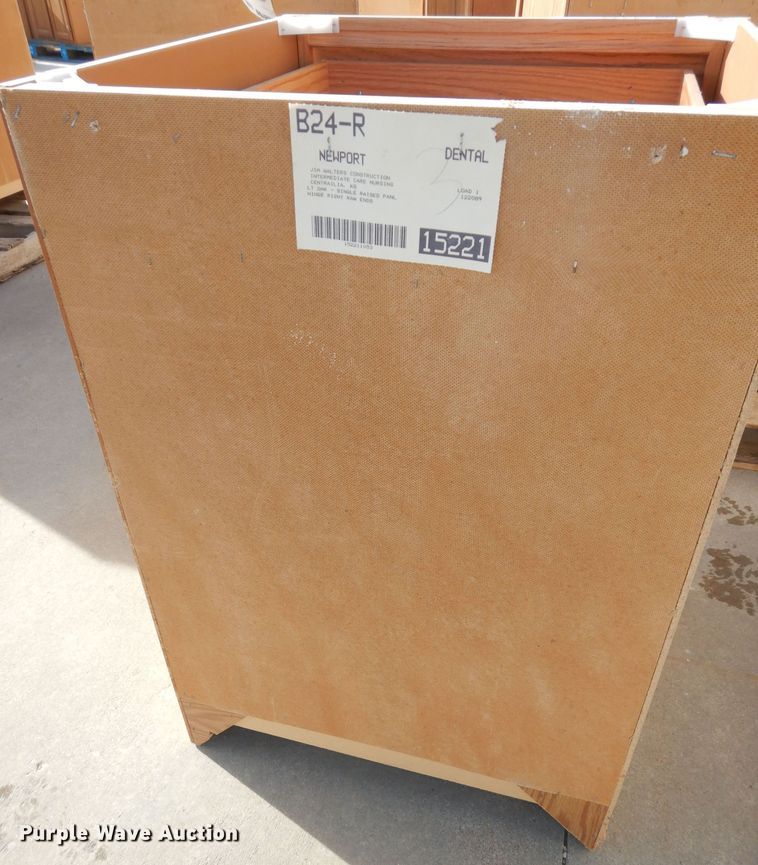 image for item JQ9995 (11) wood cabinets