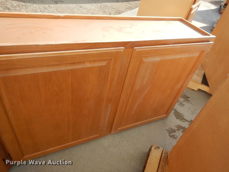 image for item JQ9995 (11) wood cabinets