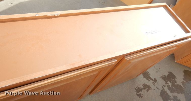 image for item JQ9995 (11) wood cabinets