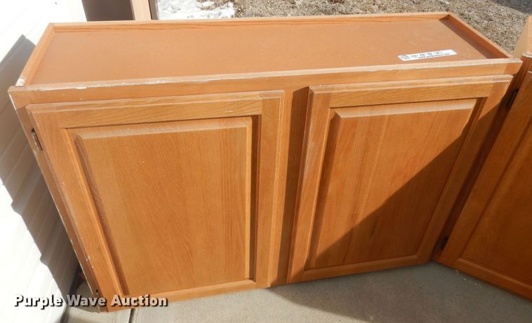 image for item JQ9995 (11) wood cabinets