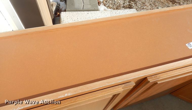 image for item JQ9995 (11) wood cabinets