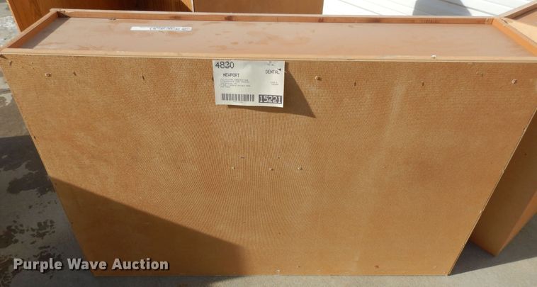 image for item JQ9995 (11) wood cabinets