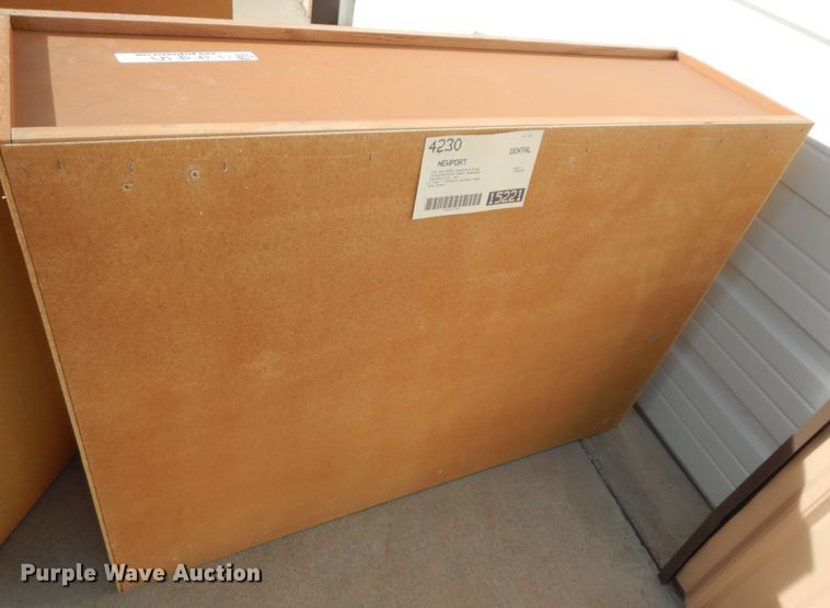 image for item JQ9995 (11) wood cabinets