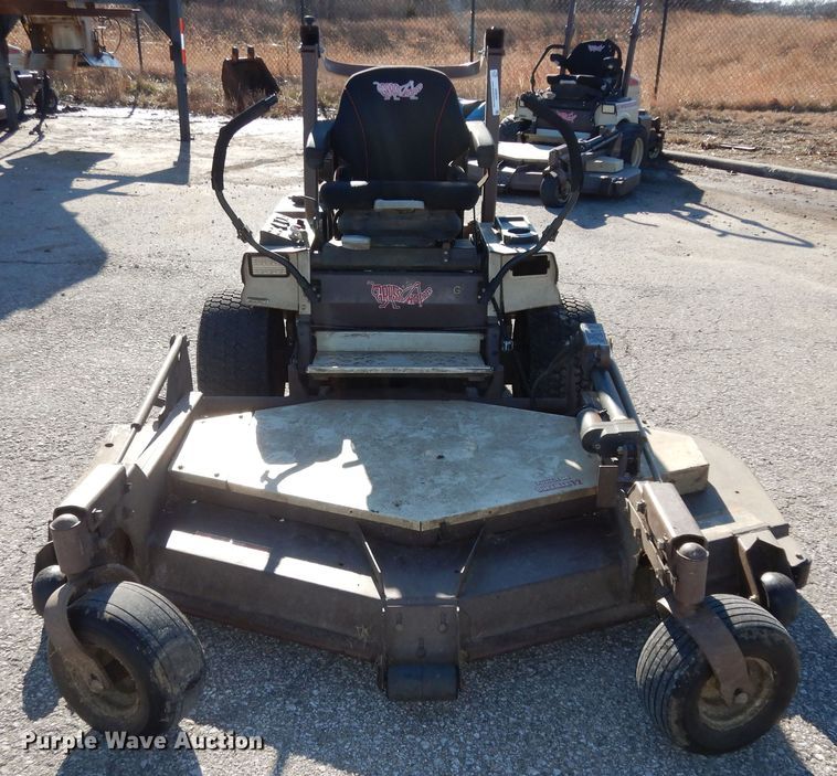 image for item JR9044 Grasshopper 932  ZTR lawn mower