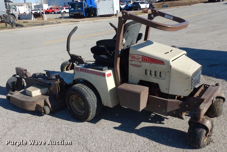 image for item JR9044 Grasshopper 932  ZTR lawn mower