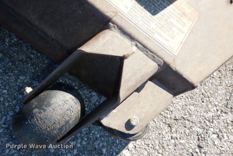 image for item JR9044 Grasshopper 932  ZTR lawn mower