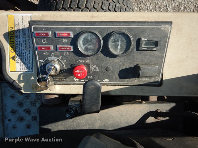 image for item JR9044 Grasshopper 932  ZTR lawn mower