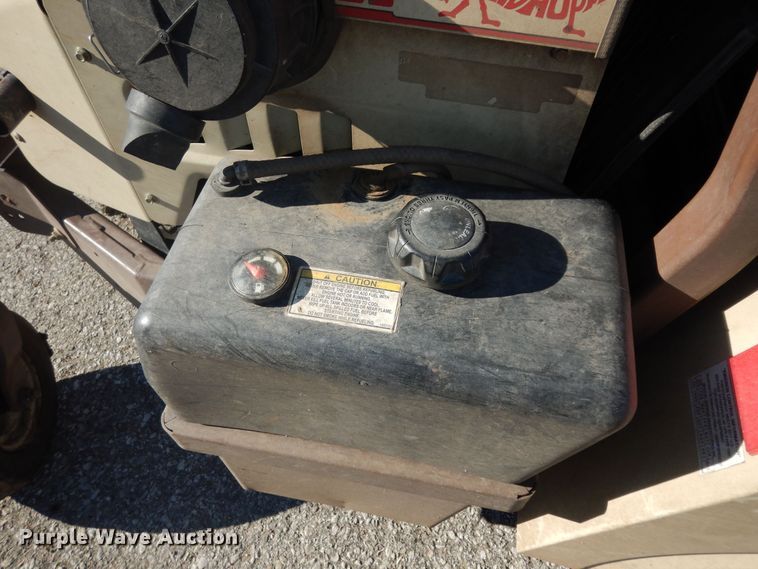 image for item JR9044 Grasshopper 932  ZTR lawn mower