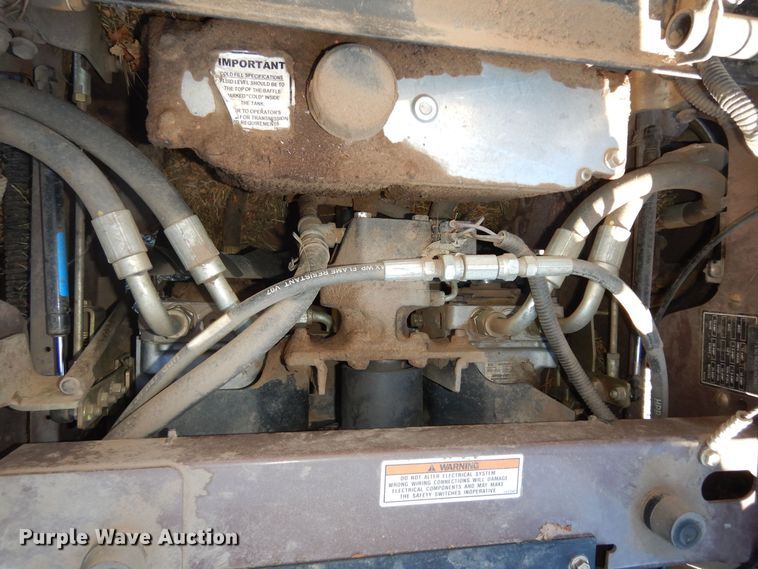 image for item JR9044 Grasshopper 932  ZTR lawn mower