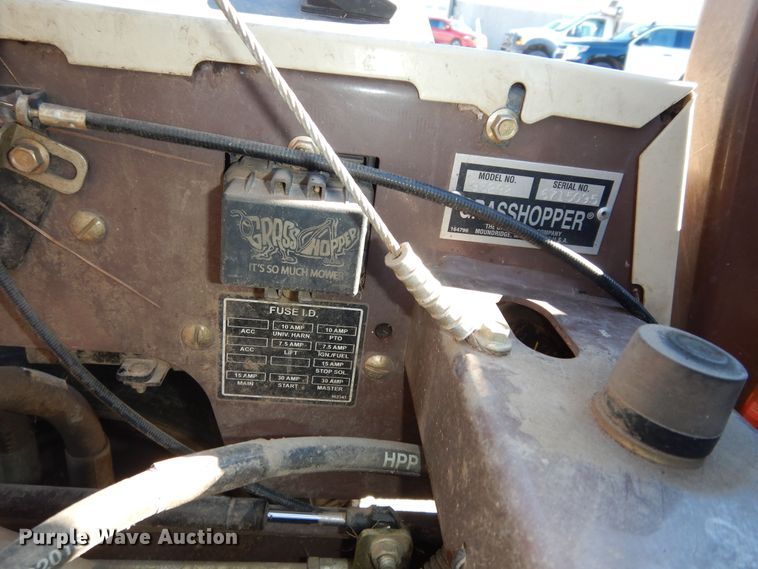 image for item JR9044 Grasshopper 932  ZTR lawn mower