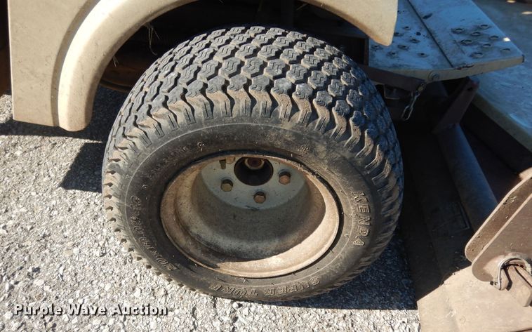 image for item JR9044 Grasshopper 932  ZTR lawn mower