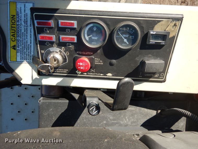 image for item JR9045 Grasshopper 932  ZTR lawn mower