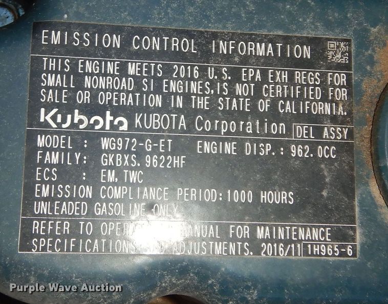 image for item JR9045 Grasshopper 932  ZTR lawn mower