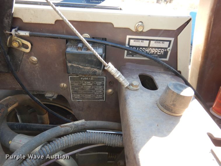 image for item JR9045 Grasshopper 932  ZTR lawn mower