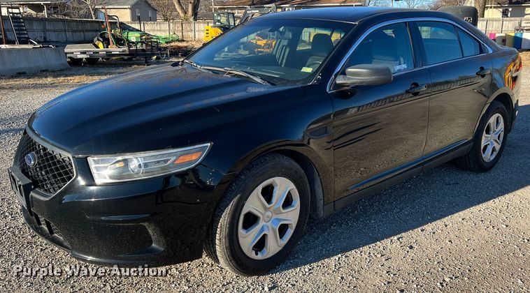 image for item JU9783 2016 Ford Taurus Police Interceptor