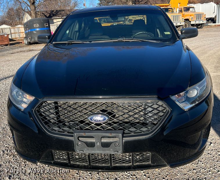 image for item JU9783 2016 Ford Taurus Police Interceptor