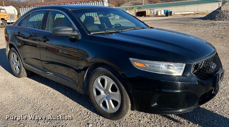 image for item JU9783 2016 Ford Taurus Police Interceptor