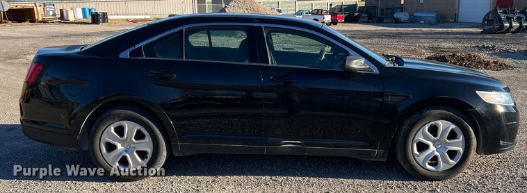 image for item JU9783 2016 Ford Taurus Police Interceptor