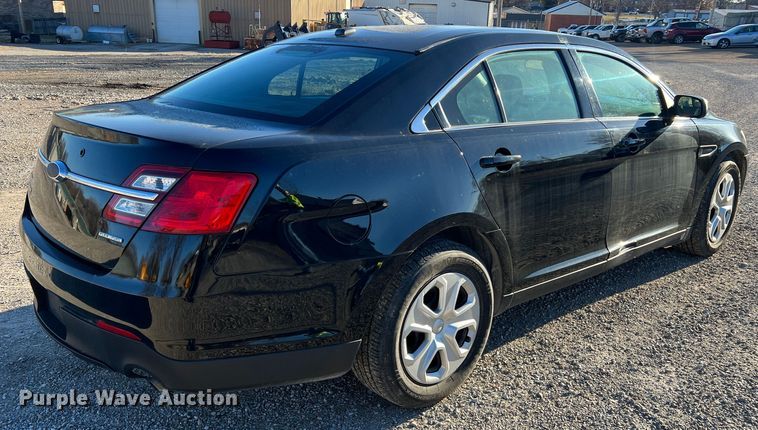 image for item JU9783 2016 Ford Taurus Police Interceptor