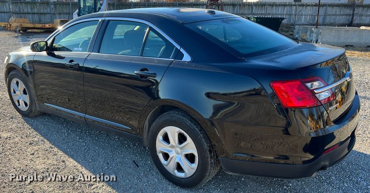 image for item JU9783 2016 Ford Taurus Police Interceptor