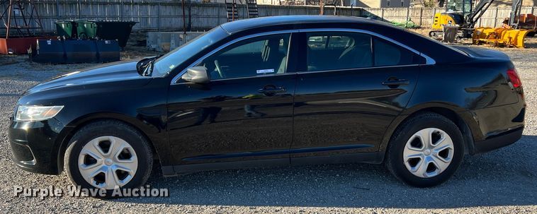 image for item JU9783 2016 Ford Taurus Police Interceptor