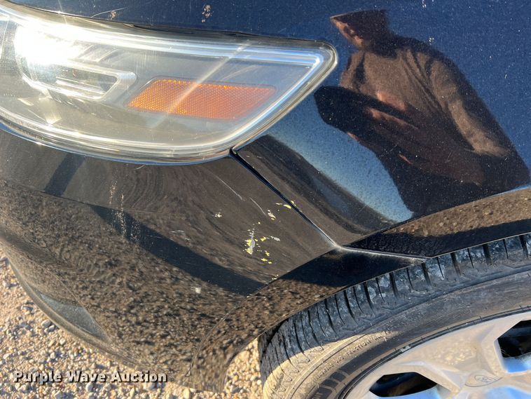 image for item JU9783 2016 Ford Taurus Police Interceptor