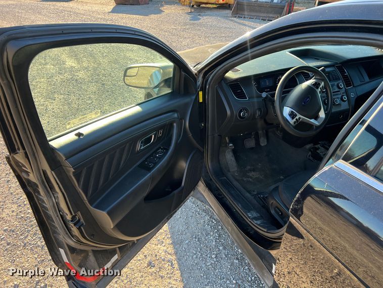 image for item JU9783 2016 Ford Taurus Police Interceptor