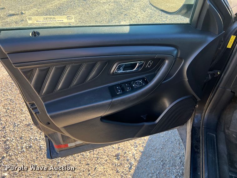 image for item JU9783 2016 Ford Taurus Police Interceptor