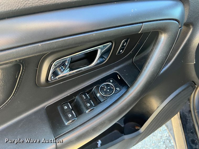 image for item JU9783 2016 Ford Taurus Police Interceptor