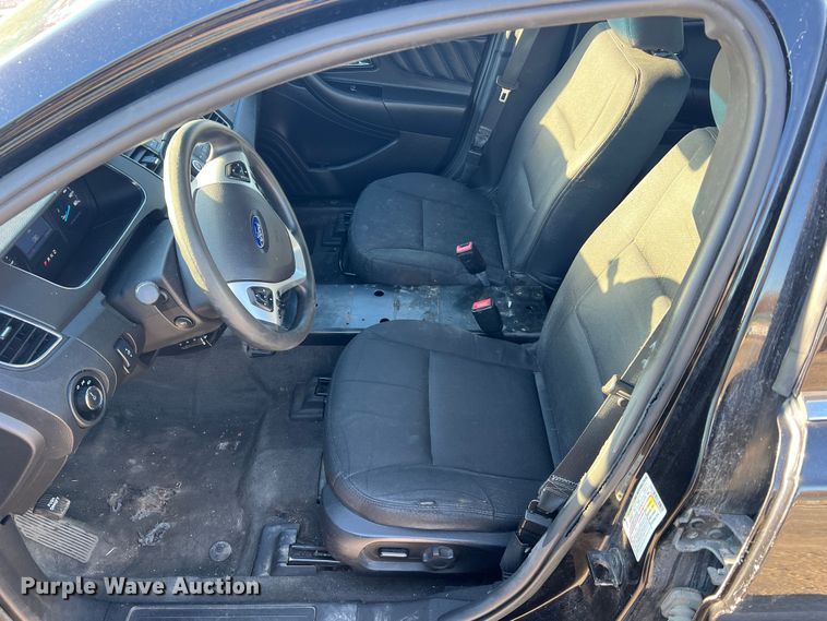 image for item JU9783 2016 Ford Taurus Police Interceptor