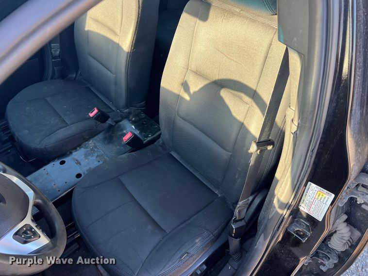 image for item JU9783 2016 Ford Taurus Police Interceptor